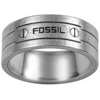 Ring Fossil Man in Steel JF84504040512-24 - JF84504040512-24